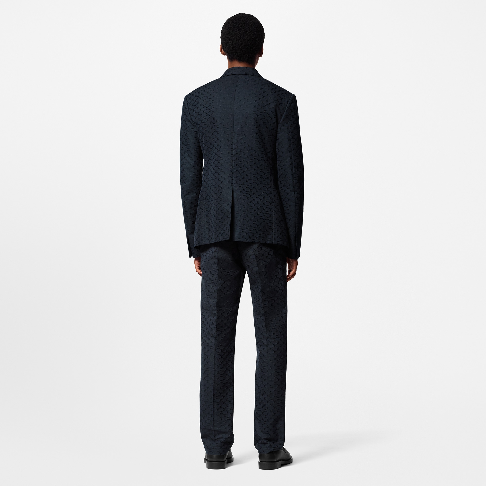 Single-Breasted Silk And Cotton Pont Neuf Jacket - Ready-to-Wear